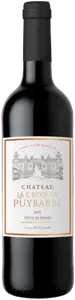 AOP CÔTES DE BOURG ROUGE - CHÂTEAU LA CROIX DE PUYBARBE 2025 - CHATEAU LA CROIX DE PUYBARBE