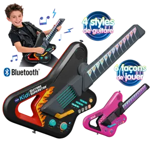 KIDI GUITARE SUPERSTAR - VTECH