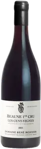 AOP BEAUNE 1ER CRU ROUGE - DOMAINE RENÉ MONNIER "LES CENT-VIGNES" 2023 - DOMAINE RENE MONNIER