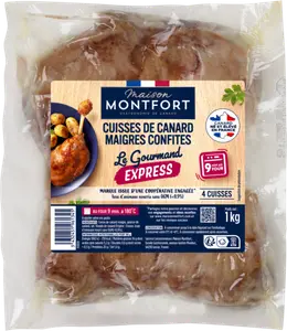 4 cuisses de canard - MAISON MONTFORT
