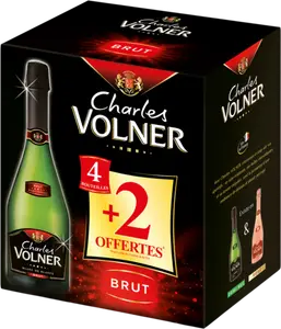 VIN MOUSSEUX BLANC DE BLANCS BRUT - CHARLES VOLNER
