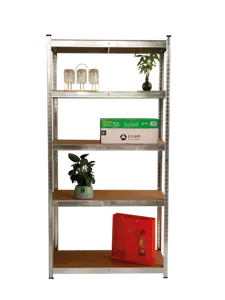 ÉTAGÈRE CHARGE LOURDE 5 TABLETTES - MODULO STORAGE