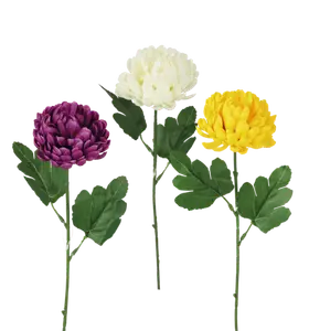 TIGE DE CHRYSANTHÈME ARTIFICIELLE - LIGNE DÉCO