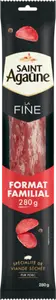 Saucisson sec La Fine Format Familial - SAINT AGAÛNE