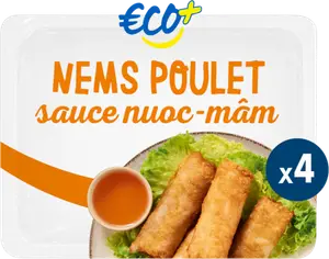 4 NEMS AU POULET - ECO+