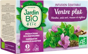 INFUSION BIO - JARDIN BIO ÉTIC