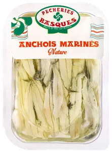Anchois nature - PÊCHERIES Basques