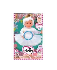 1. Molly Poupée Ballerine 2. Molly Poupée Princesse