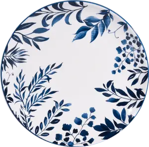 ASSIETTE PLATE "COLLECTION AMBRE" 26CM