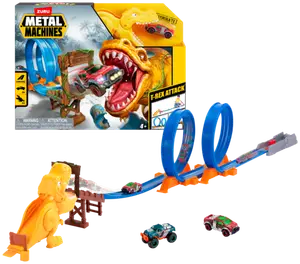 CIRCUIT T-REX ATTAQUE