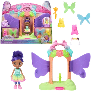 PLAYSET TRANSFORMATION POUPéE
