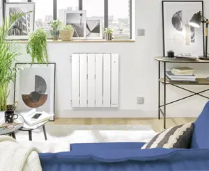 RADIATEUR INERTIE FLUIDE OPTIFLO 1000W - NOIROT THEODULE