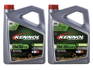 SUR LES PRODUITS PRÉSENTS EN MAGASIN DE LA GAMME D'HUILES AUTO "KENNOL"