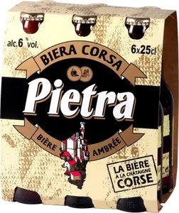 BIÈRE AMBRÉE À LA CHÂTAIGNE CORSE - PIETRA