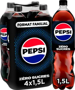 SODA SANS SUCRES - PEPSI