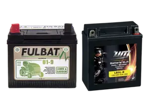 SUR LES PRODUITS PRÉSENTS EN MAGASIN DE LA GAMME DE BATTERIES MOTO "UM" ET BATTERIES MOTOCULTURE "FULBAT" - UM et KYOTO