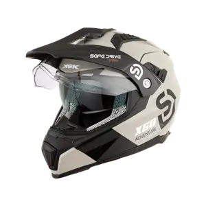 CASQUE CROSS DS SAND DRIVE - KSK
