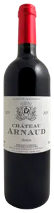 AOP BORDEAUX SUPÉRIEUR ROUGE - CHÂTEAU ARNAUD 2025 - CHATEAU ARNAUD