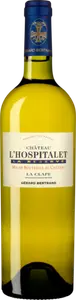 AOP LA CLAPE BLANC SEC BIODYNAMIE - CHÂTEAU L'HOSPITALET "LA RÉSERVE" 2025 - GERARD BERTRAND