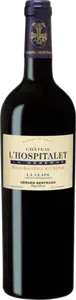 AOP LA CLAPE ROUGE BIODYNAMIE - CHÂTEAU L'HOSPITALET "LA RÉSERVE" 2024 - GERARD BERTRAND
