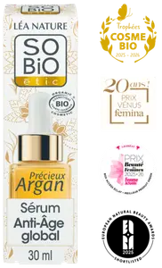 SUR LES PRODUITS VISAGE PRESENTS EN MAGASIN DE LA GAMME VISAGE "SO BIO ETIC" - SO'BIO ETIC