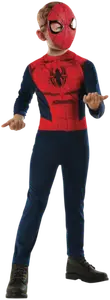 DéGUISEMENT AVEC MASQUE - SPIDERMAN