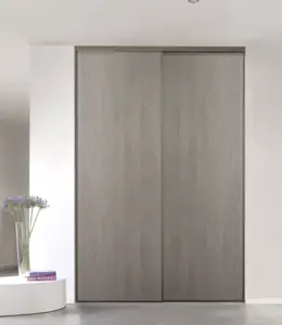 PORTES DE PLACARD COULISSANTES CHÊNE CENDRÉ - OPTIMUM