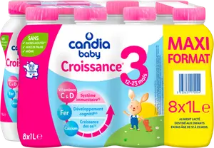 LAIT DE CROISSANCE - CANDIA BABY