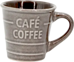 TASSE EXPRESSO GRISE 10CL - CHRIS G COLLECTION