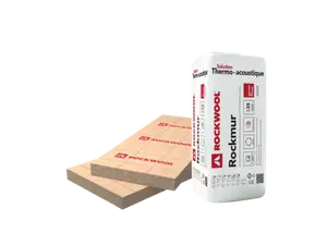 PANNEAU DE LAINE DE ROCHE - ROCKWOOL