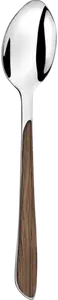 CUILLÈRE DE TABLE ÉCLAT NATURE BOIS FONCÉ - AMEFA