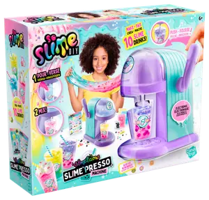 1. Slime'Presso machine 2. Yummy Twist & Slime - SO SLIME