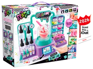 Slime Expérience Lab - SO SLIME