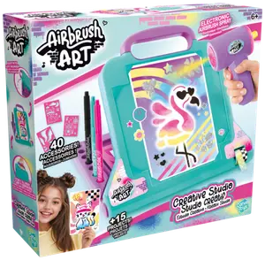 1. Studio Créatif Airbrush Art 2. Studio de scrapbooking 3. Studio de mode lumineux - CANAL TOYS