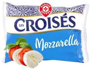 MOZZARELLA 17% MAT. GR. - LES CROISÉS