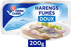 FILETS DE HARENGS DOUX - PÊCHE OCÉAN