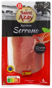 JAMBON SERRANO STG - SAINT AZAY