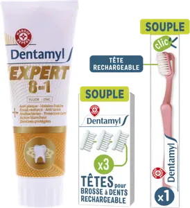 SUR LES PRODUITS PRÉSENTS EN MAGASIN DE LA GAMME "DENTAMYL"