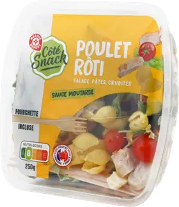 SALADE POULET RÔTI - CÔTÉ SNACK