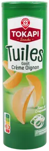 TUILES GOÛT CRÈME OIGNON - TOKAPI