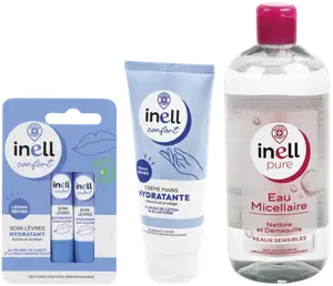 SUR LES PRODUITS PRÉSENTS EN MAGASIN DE LA GAMME "INELL" (HORS COTON ET COTON-TIGE)