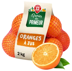 ORANGES À JUS - PANIER DU PRIMEUR