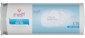 COTON DUO PRO MAXI OVALE - INELL