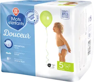 CHANGES BÉBÉ DOUCEUR - MOTS D'ENFANTS