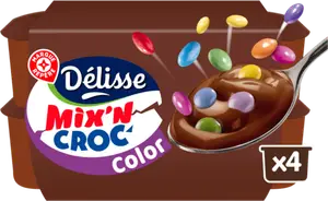 MIX'N'CROC CHOCOLAT COLOR - DÉLISSE