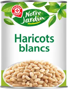 HARICOTS BLANCS - NOTRE JARDIN