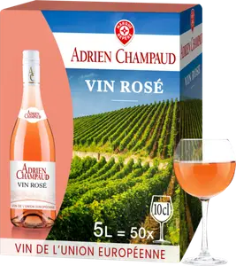 VIN ROSÉ DE L'UNION EUROPÉENNE - ADRIEN CHAMPAUD