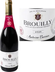AOP BROUILLY - ANTOINE BARRIER
