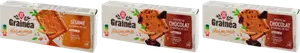 SUR LES PRODUITS PRÉSENTS EN MAGASIN DE LA GAMME BISCUITS "GRAINÉA"