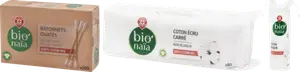 SUR LES PRODUITS PRÉSENTS EN MAGASIN DE LA GAMME COTON DE LA MARQUE "BIONAIA" - BIONAÏA